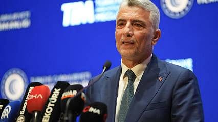 Bakan Bolat: Cumhuriyet tarihimizin en yüksek ekim ayı ihracat rekorunu kırdık