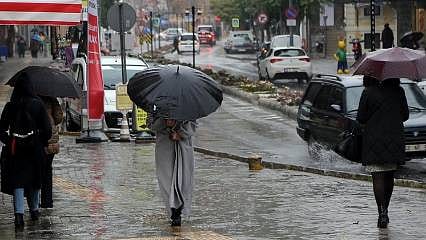 Meteoroloji'den 20 il için sağanak uyarısı 