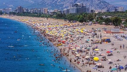 Antalya'da turizm gelirinde yeni hedef: 120 dolar