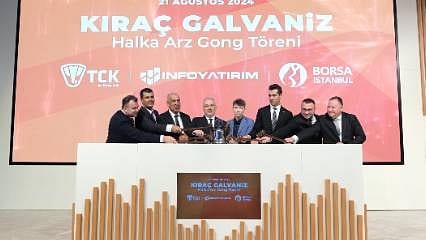 Kıraç Galvaniz halka arz gelirini nasıl kullanacak?