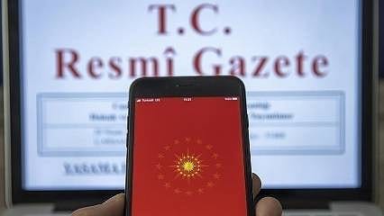 Atama ve görevden alma kararları Resmi Gazete'de
