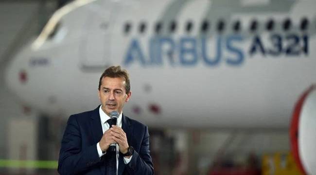 Airbus CEO'su: "Avrupa, Rusya ve Trump kaynaklı risklere karşı hazırlıksız"