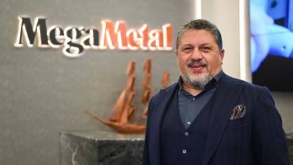 Mega Metal'den 10 milyon dolarlık anlaşma