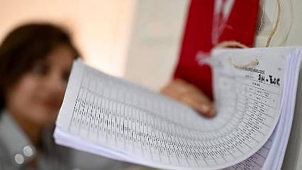  Seçmen listeleri bugün askıdan indirilecek
