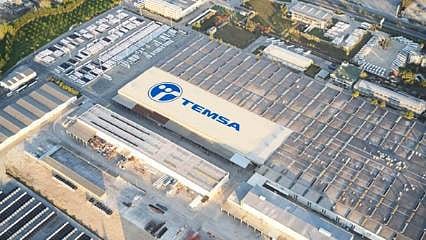 Temsa'dan Fransa'ya 6 bininci araç teslimatı