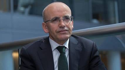 Bakan Şimşek, Çin'de resmi temaslarda bulunacak