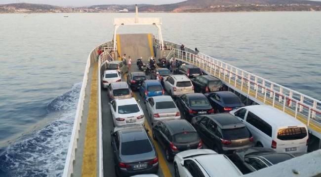 Firmalara 'geriye dönük tahsilat' şoku: Çeşme-Sakız Adası feribot seferleri durduruldu 