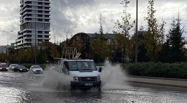  AKOM'dan İstanbul için sağanak geçişleri uyarısı