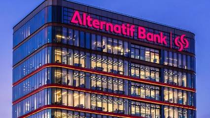 Alternatif Bank'tan ilk çeyrekte 553 milyon lira net kâr