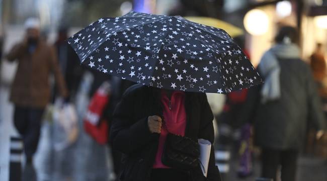 Bu akşama dikkat! Meteoroloji'den 14 il için sağanak yağış uyarısı