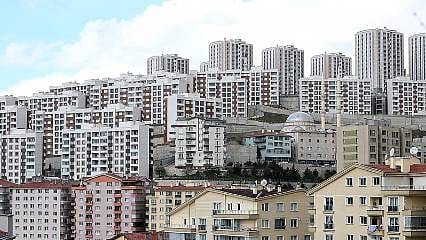 Konut satışları temmuzda yükseldi, yabancıya satış geriledi 