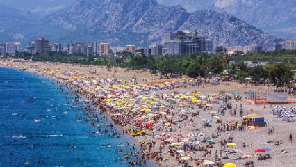 Almanların yaz tatili tercihinde Türkiye ilk sıraya yerleşti