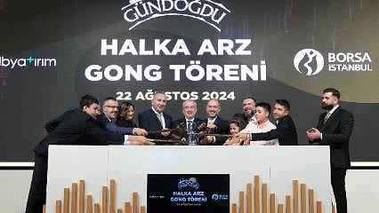 Gündoğdu Gıda borsada işlem görmeye başladı mı? Gündoğdu Gıda borsa kodu ne?