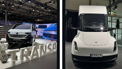 2024 IAA Transportation Fuarı kapılarını açtı: Türkiye katılımcı sayısıyla öne çıktı 
