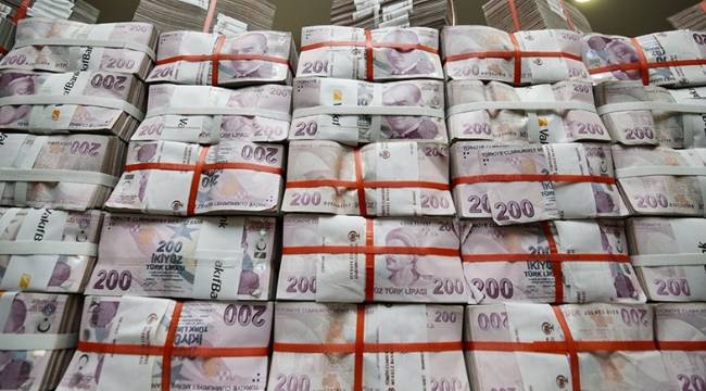 Bütçe ocak ayında 150,7 milyar lira açık verdi 