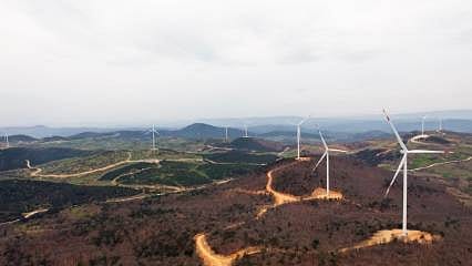Rüzgardan elektrik üretiminde yeni rekor 