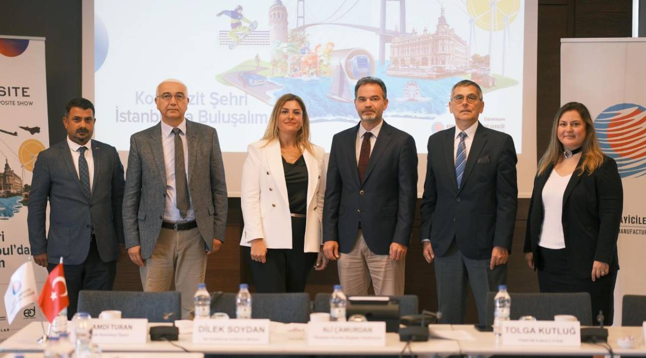 Dünya kompozit sektörü İstanbul’da buluşuyor
