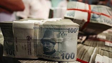 Bütçe şubatta 153,7 milyar lira açık verdi 