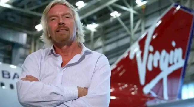 Servetiyle anılmak istemeyen ünlü iş insanı Branson'a göre başarının sırrı 