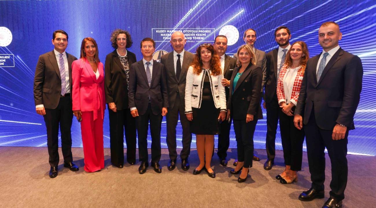 Kuzey Marmara Otoyolu Projesi Nakkaş – Başakşehir Kesiminin finansal kapanışı yapıldı 