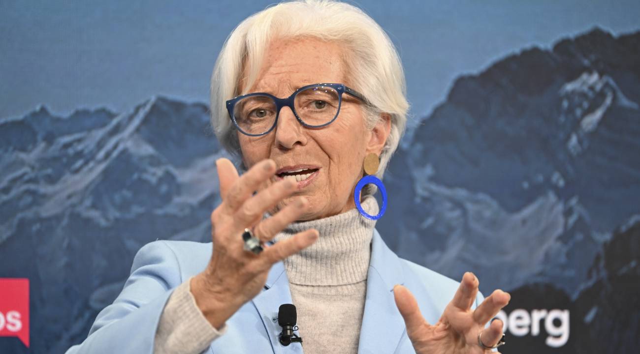 Avrupa Merkez Bankası Başkanı Lagarde'dan enflasyon açıklaması