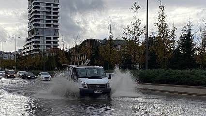 Ankara için kuvvetli yağış uyarısı