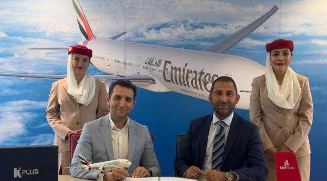 Türk teknoloji firması K Plus, Emirates’in çözüm ortağı oldu     