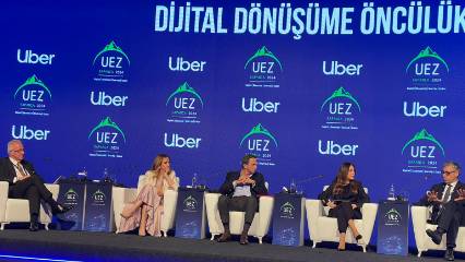 Teknoloji şirketlerinin liderleri dijital dönüşüm ve önemini UEZ2024'te masaya yatırdı 