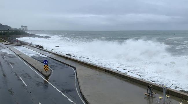 Meteorolojiden Marmara'da 6 il için fırtına uyarısı 