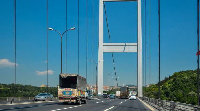 İstanbul'da ocak ayının zam şampiyonu köprü geçiş ücretleri oldu 