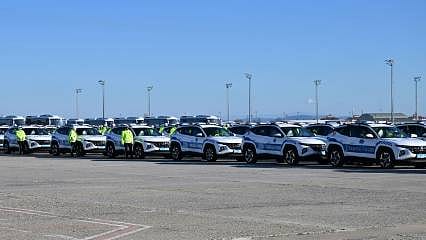 Hyundai'den Emniyet'e 1000 adetlik araç teslimi