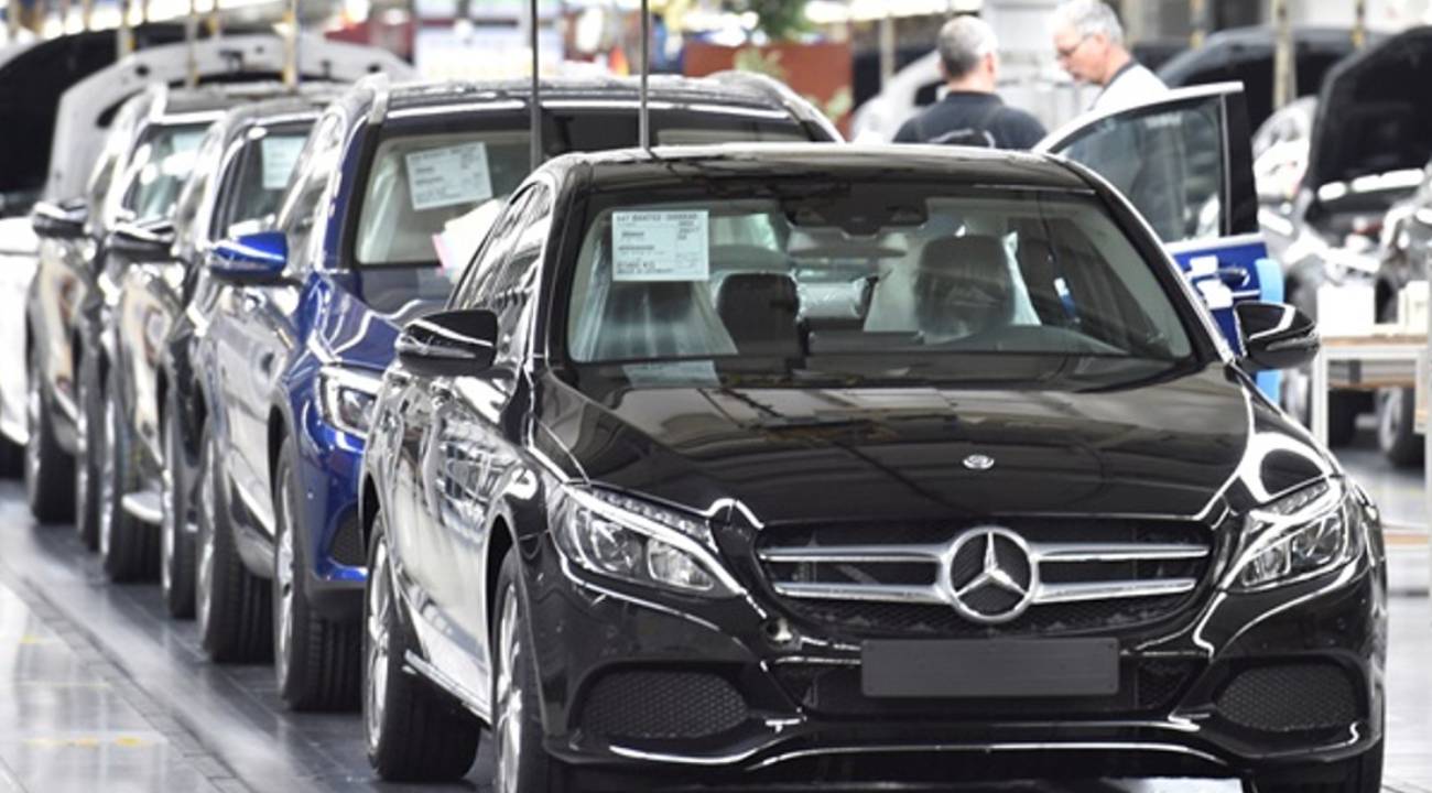 Çin etkisi: Otomotiv devi Mercedes'in kârında sert düşüş 