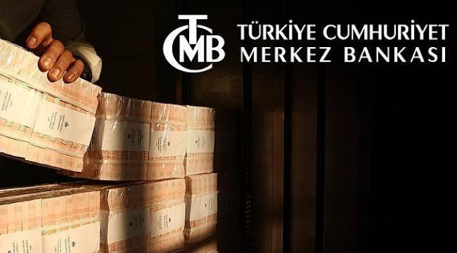 Merkez Bankası rezervleri bir haftada 153 milyon dolar azaldı