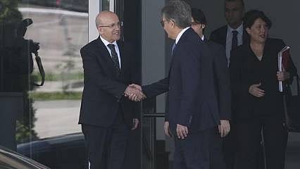 Bakan Şimşek'ten CHP'li Karatepe görüşmesiyle ilgili açıklama
