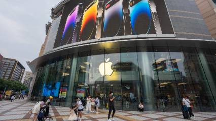 Apple'a Çin'de kötü haber: 4 yıl sonra ilk kez... 