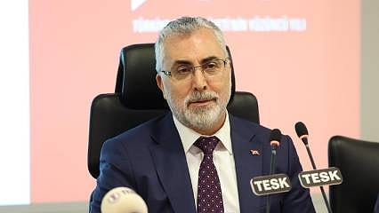 Bakan Işıkhan asgari ücrete ara zamma son noktayı koydu