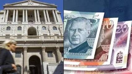 İngiltere'de Kral Charles banknotları dolaşıma girdi