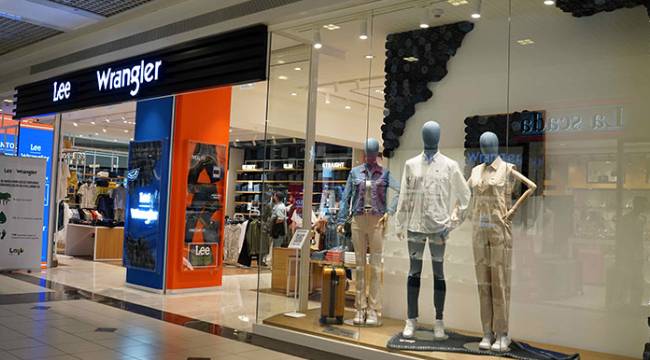  Lee ve Wrangler sürdürülebilir odaklı mağazasını açtı 