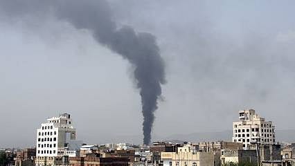 ABD ve İngiliz savaş uçakları Yemen'e hava saldırısı: Husilere ait hedefler vuruldu 