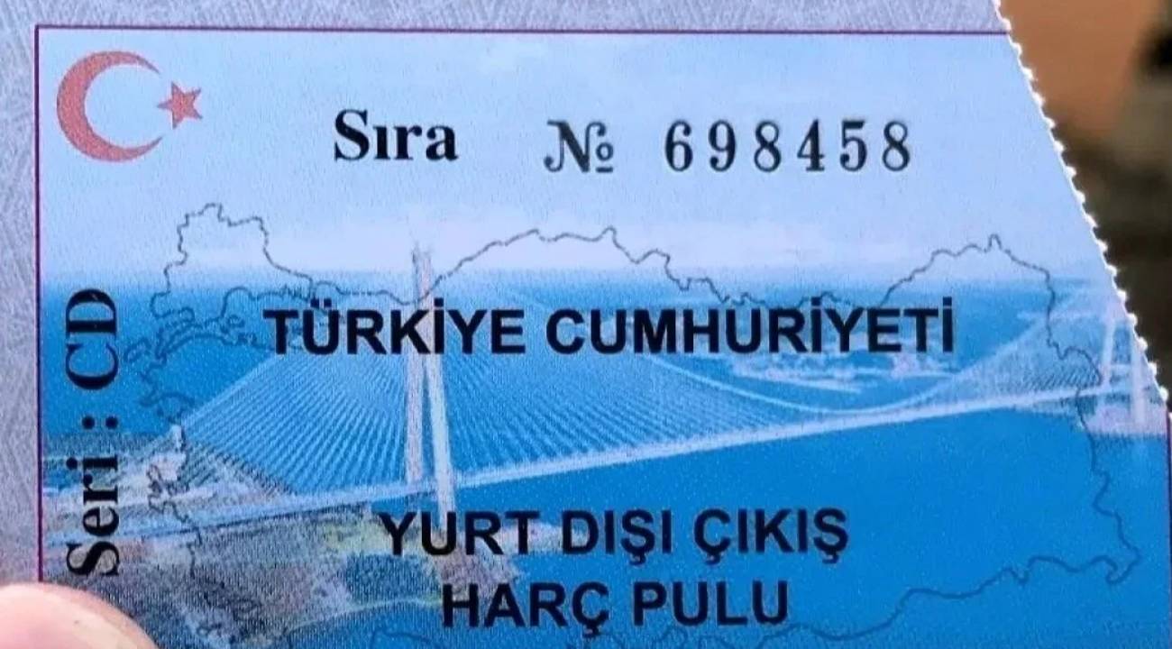 Yurt dışına çıkacaklar için yeni harç açıklaması: 12 Ağustos'tan itibaren... 