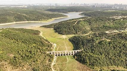 İstanbul'da su seviyesi kritik seviyenin altında! 