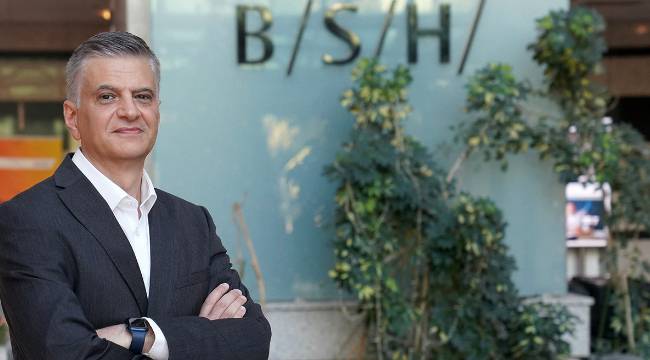 BSH Türkiye'ye yeni CEO 