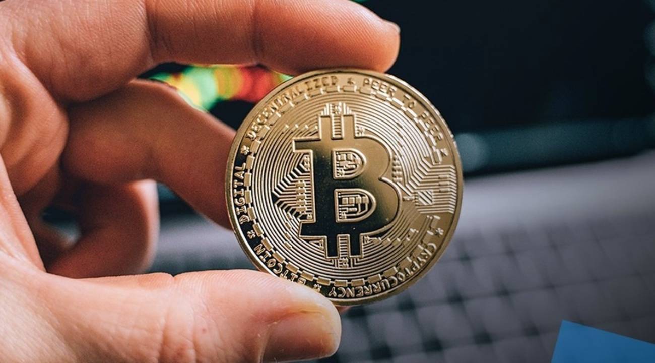 Bitcoin'de sert yükseliş 