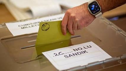 YSK duyurdu: İllere göre milletvekili sayıları 