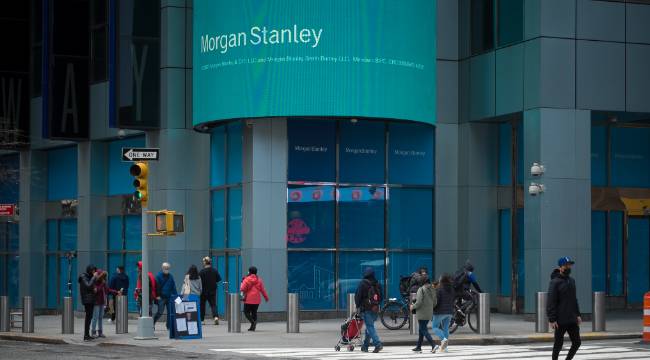 Goldman Sachs ve Morgan Stanley son çeyrek bilançolarını açıkladı