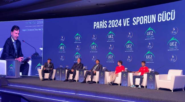 "Paris 2024 Ve Sporun Gücü" panelinde iş dünyasına önemli çağrı 