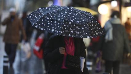 Meteorolojiden İstanbul'a sağanak uyarısı