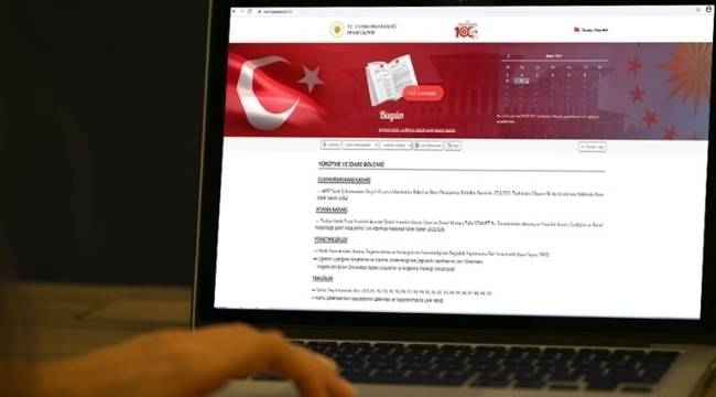 atama ve görevden alma kararları resmi gazete de 6 01 2023 haberler