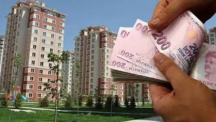 Konut fiyatları ağustosta yüzde 38,7 arttı 