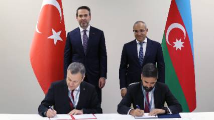 Azerbaycan ile doğalgaz anlaşması 2030'a uzatıldı 